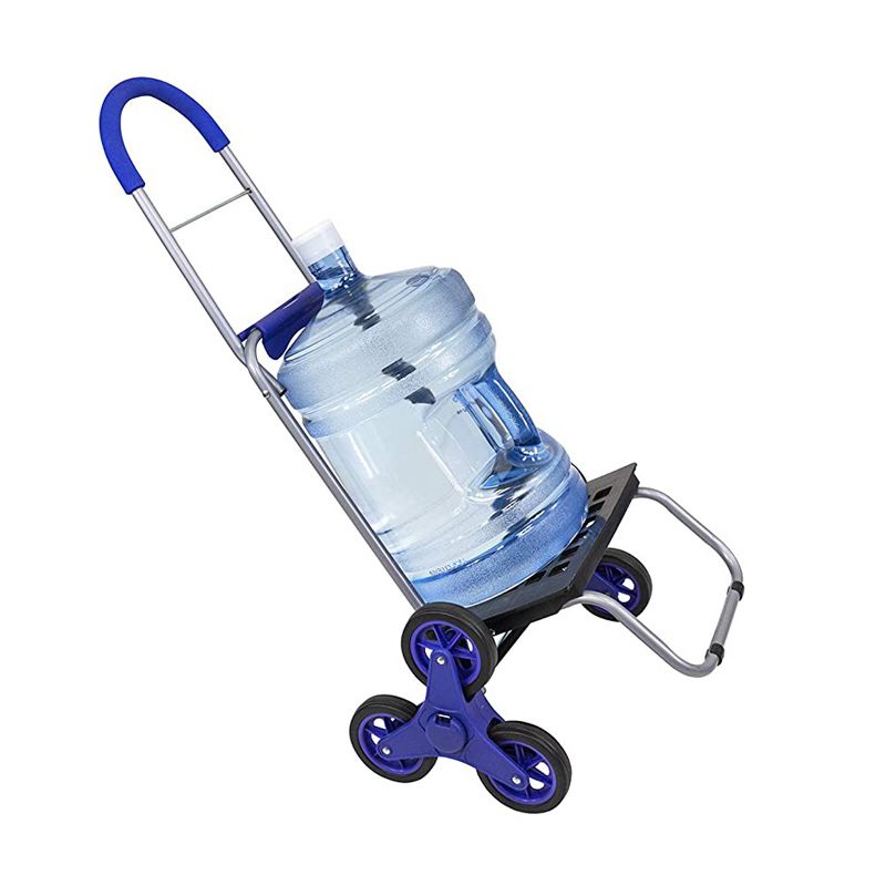 Homz 4-Drawer Medium Rolling Storage Cart - Black with Smoke Drawers