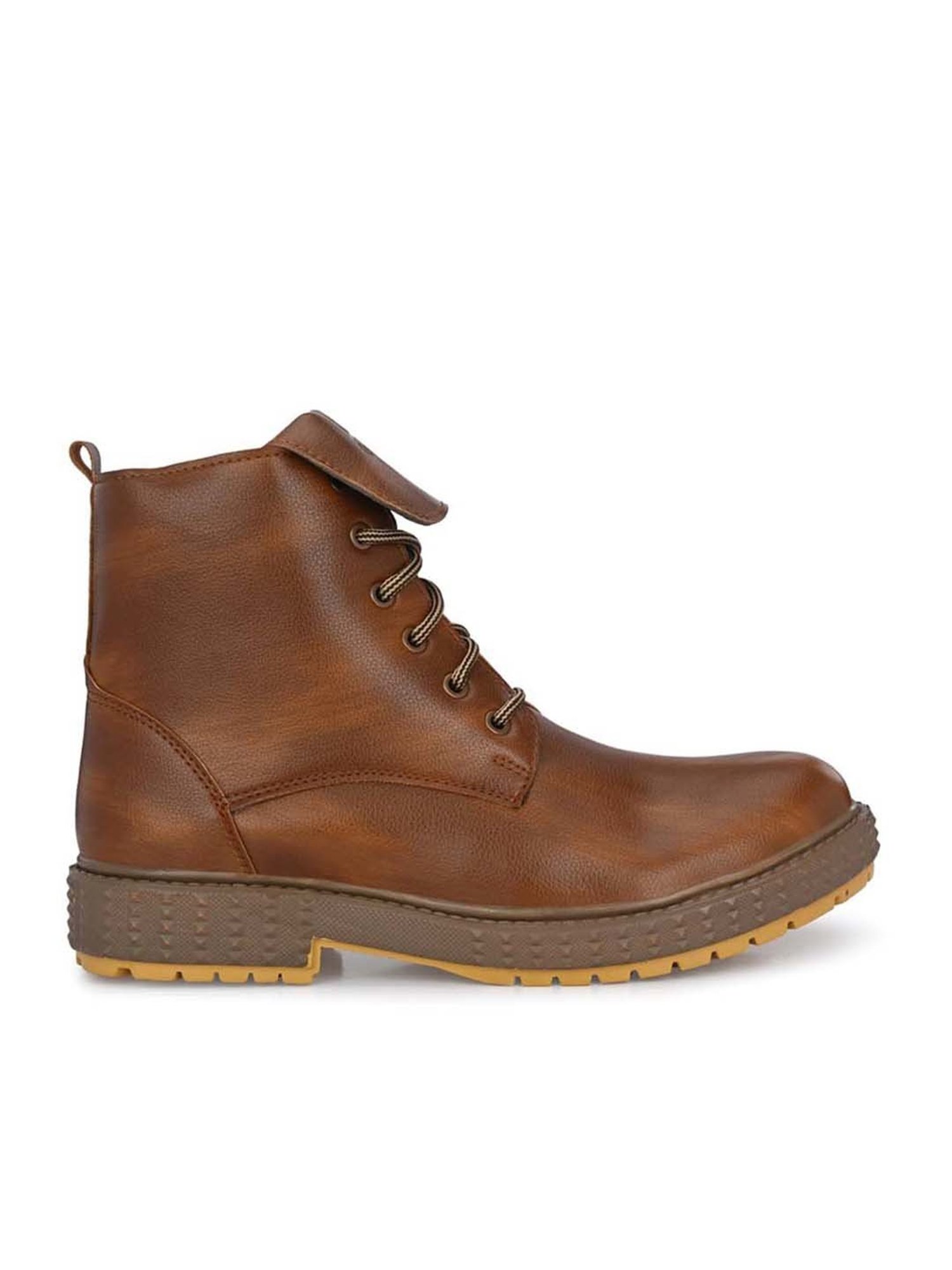 Eego Italy Men's Tan Casual Boots