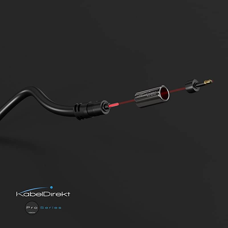 25 feet Mini TOSLINK Optical Digital Audio Cable Pro Series