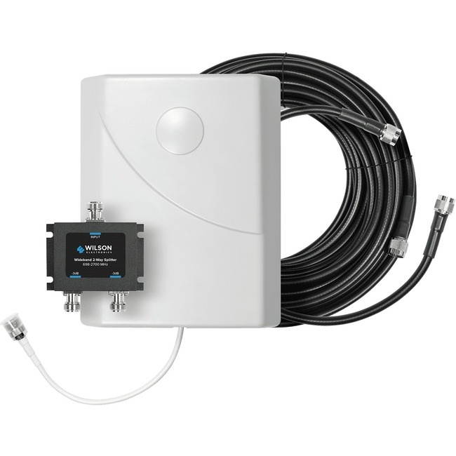 WEBOOST 30990650N Cellular Signal Booster Kit,4G,110VAC
