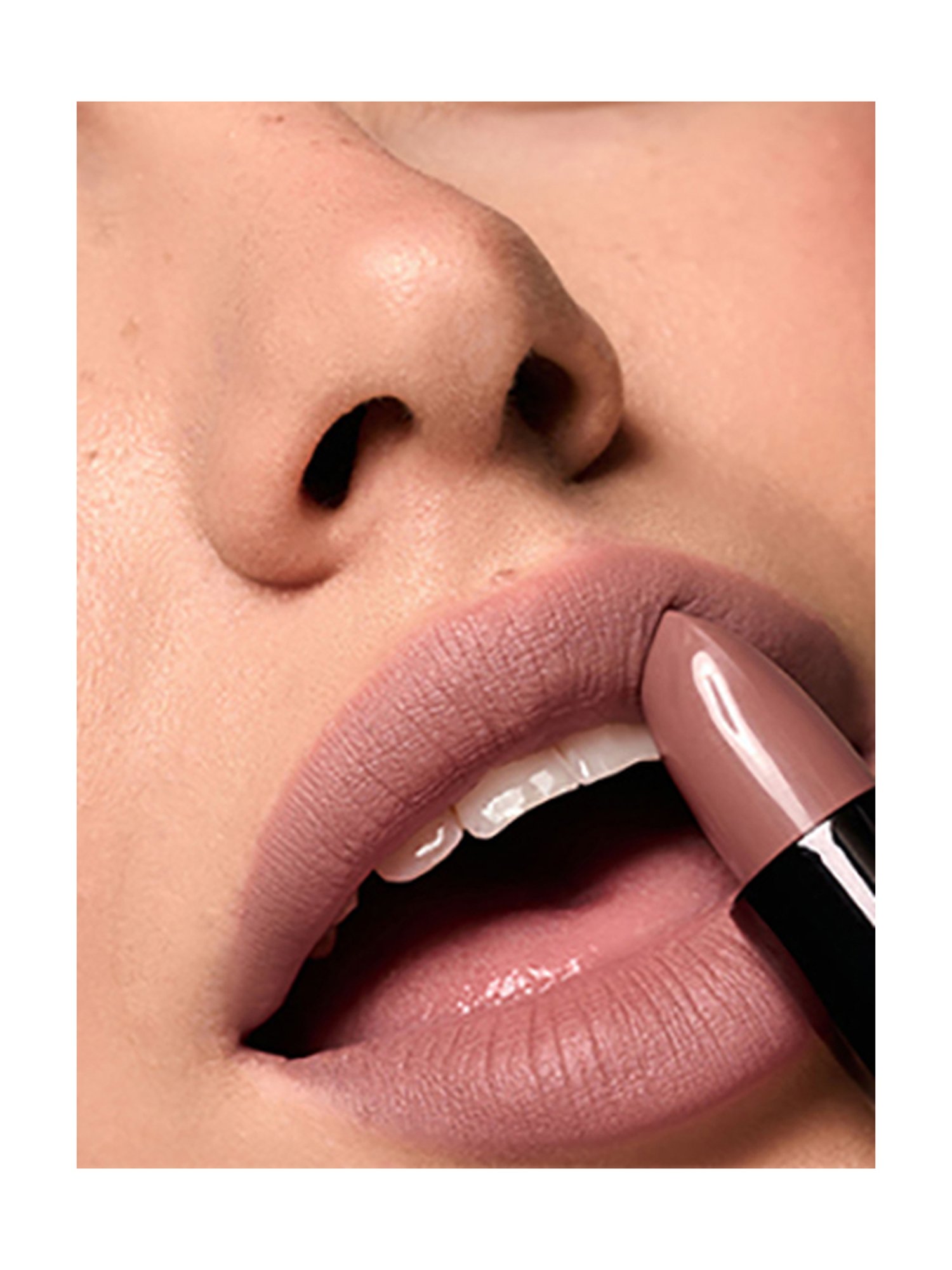 Lamel Powder Drop Matte Lipstick 402 Spicy - 3.8 gm