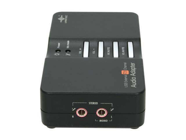 VANTEC NBA-200U USB External 7.1 Channel Audio Adapter