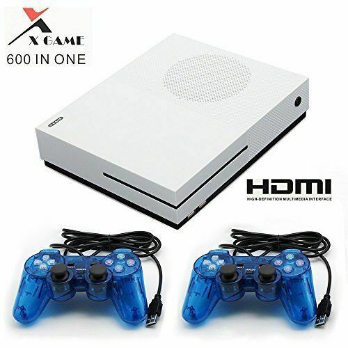 New HDMI Video Game Console 4GB Built-in 600 Classic Games of Nintendo/SNES/SMD/GBA