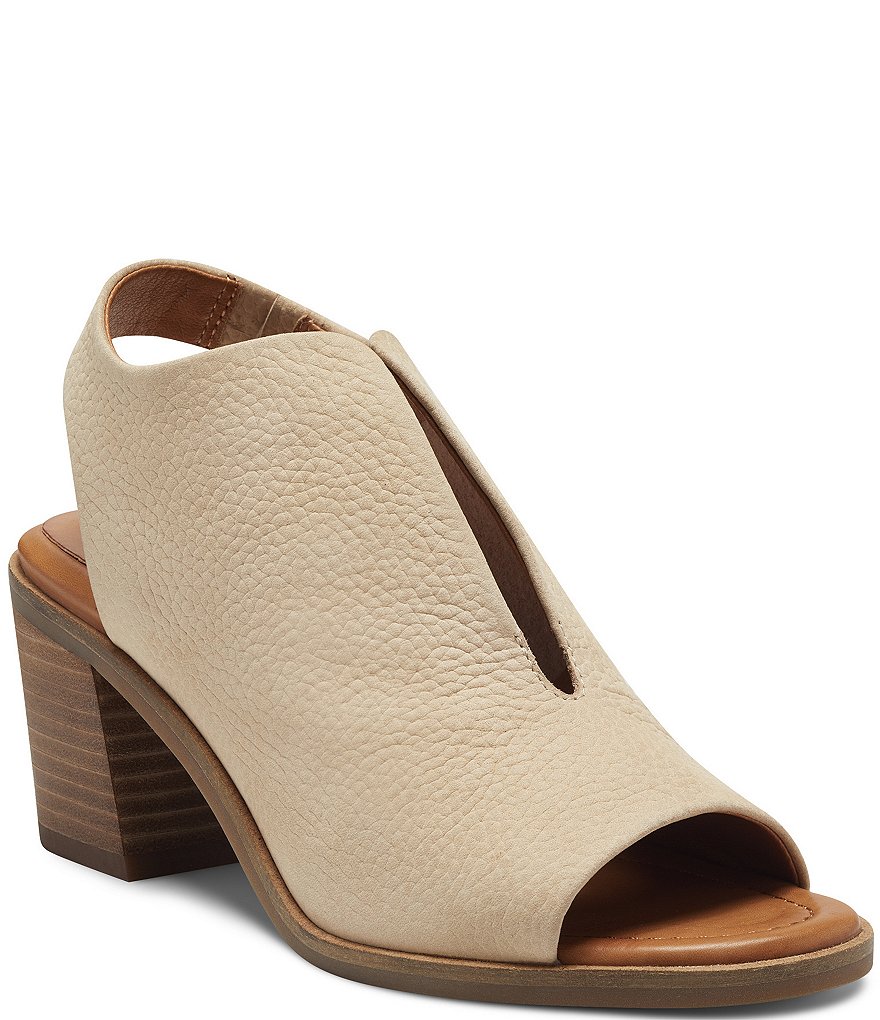 Lucky Brand Rhazy Nubuck Slingback Shooties