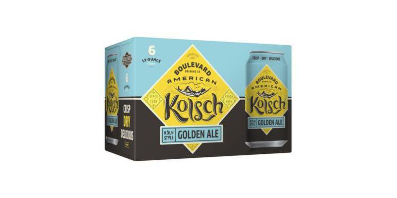 Boulevard American Kolsch Golden Ale Beer - 6pk/12 fl oz Cans