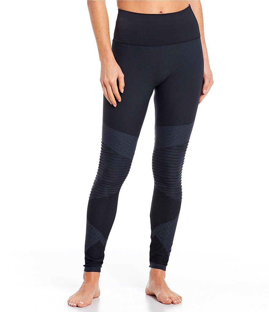 Spanx Look at Me Now Seamless Moto Leggings