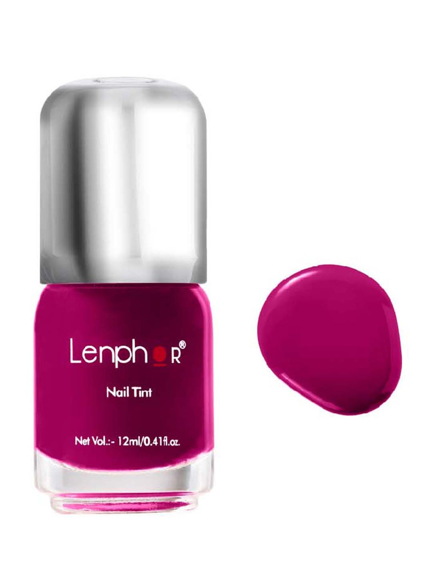 Lenphor Nail Tint Purple Drama 74 - 12 ml