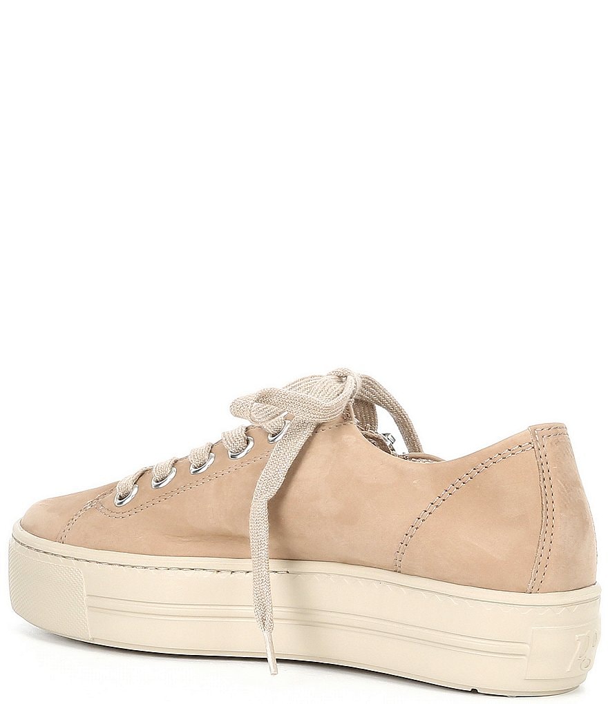 Paul Green Harper Side Zip Lace-Up Sneakers
