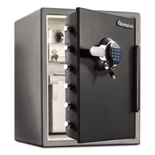 Sentry Safe Electronic Water-Resistant Fire-Safe 2 ft3 18 2/3 x 19 3/8 x 23 7/8