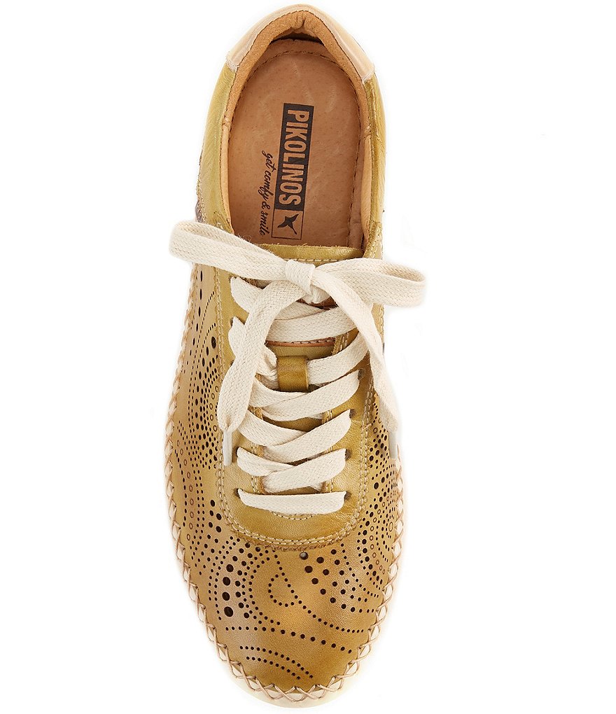 Pikolinos Mesina Perf Lace-Up Sneakers