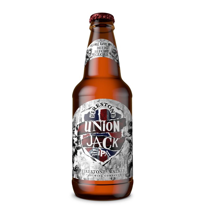 Firestone Walker Union Jack IPA Beer - 6pk/12 fl oz Bottles
