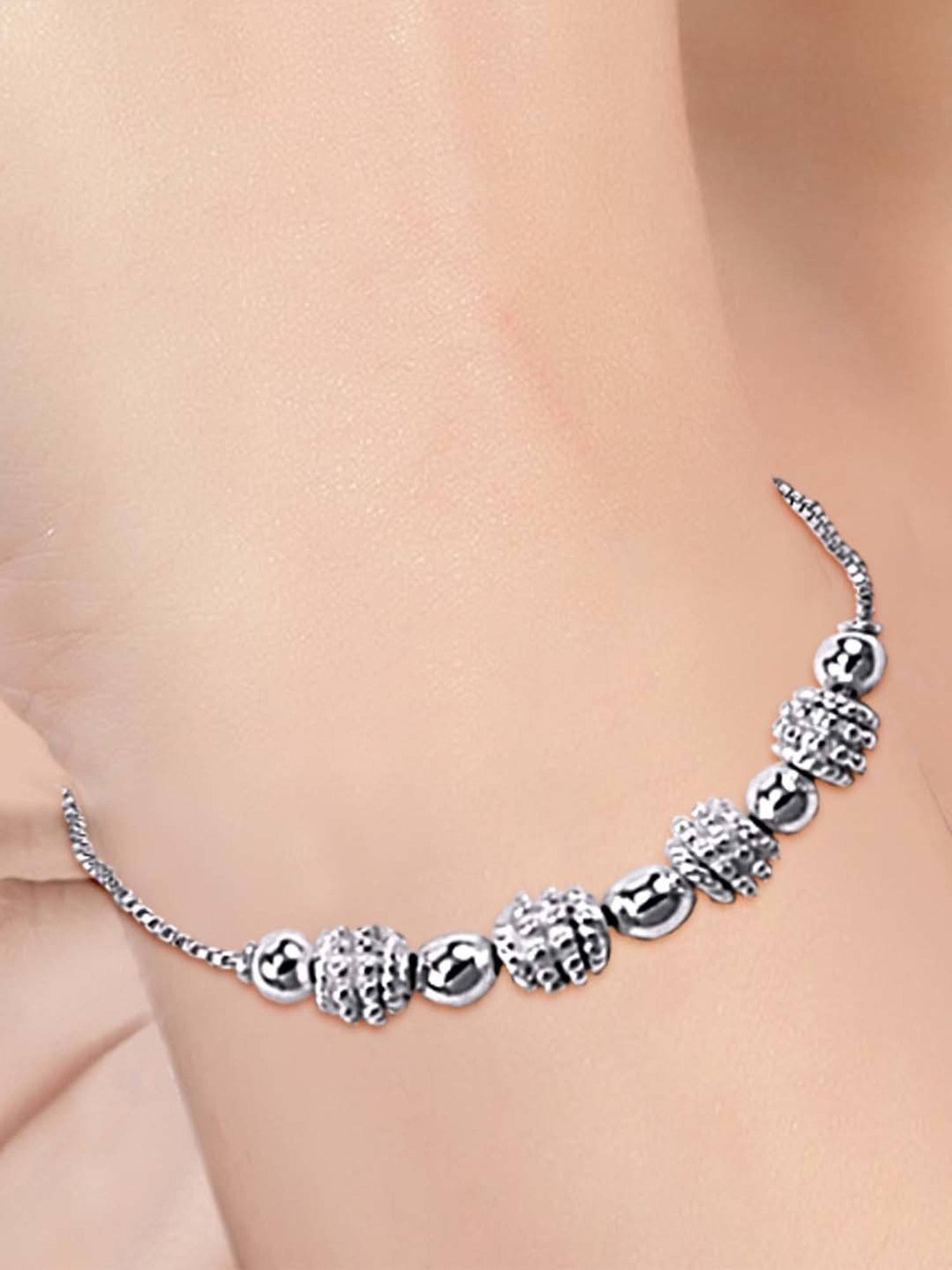 Taraash 92.5 Sterling Silver Bracelet for Women