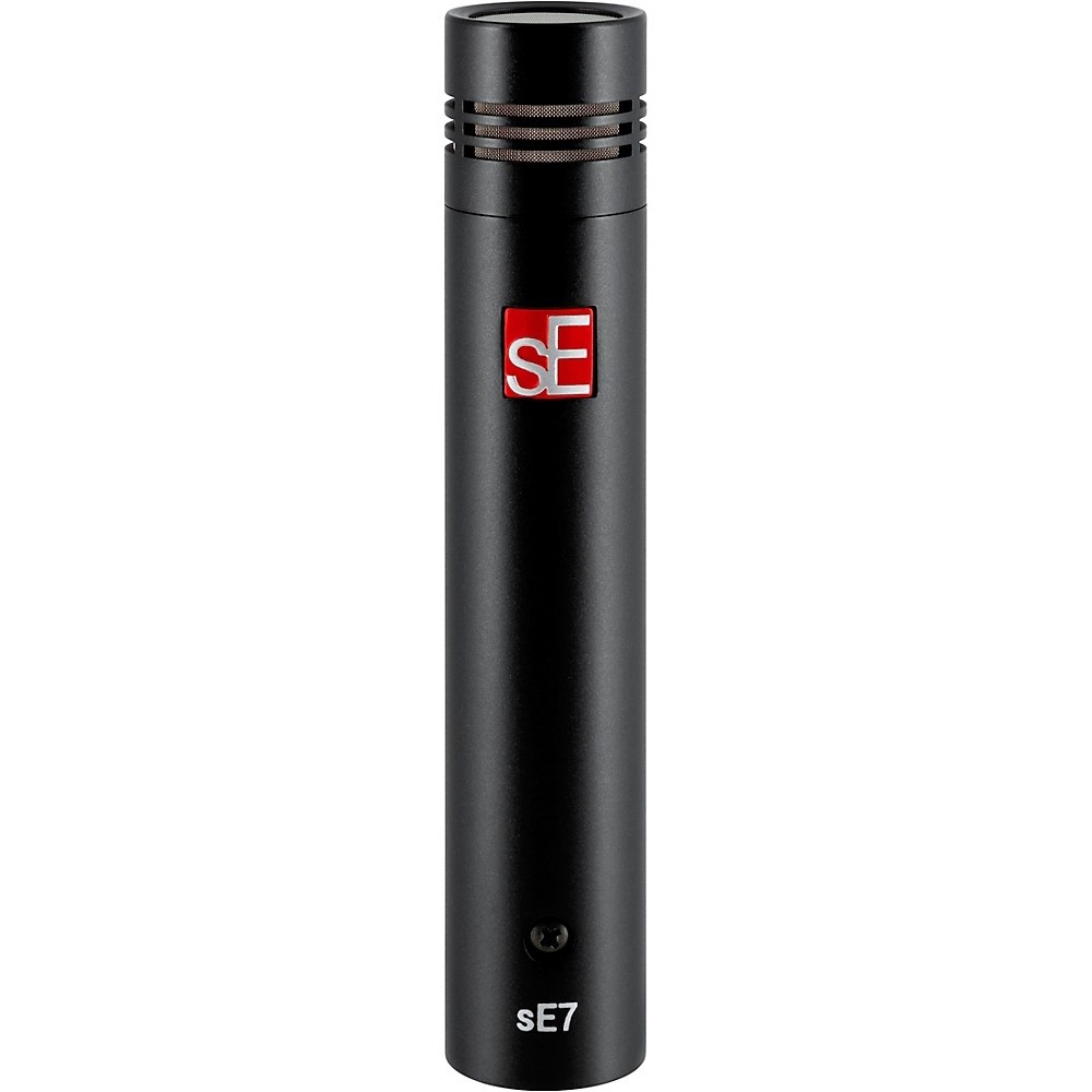 sE Electronics sE7 Small-Diaphragm Condenser Microphone - Matched Pair Black