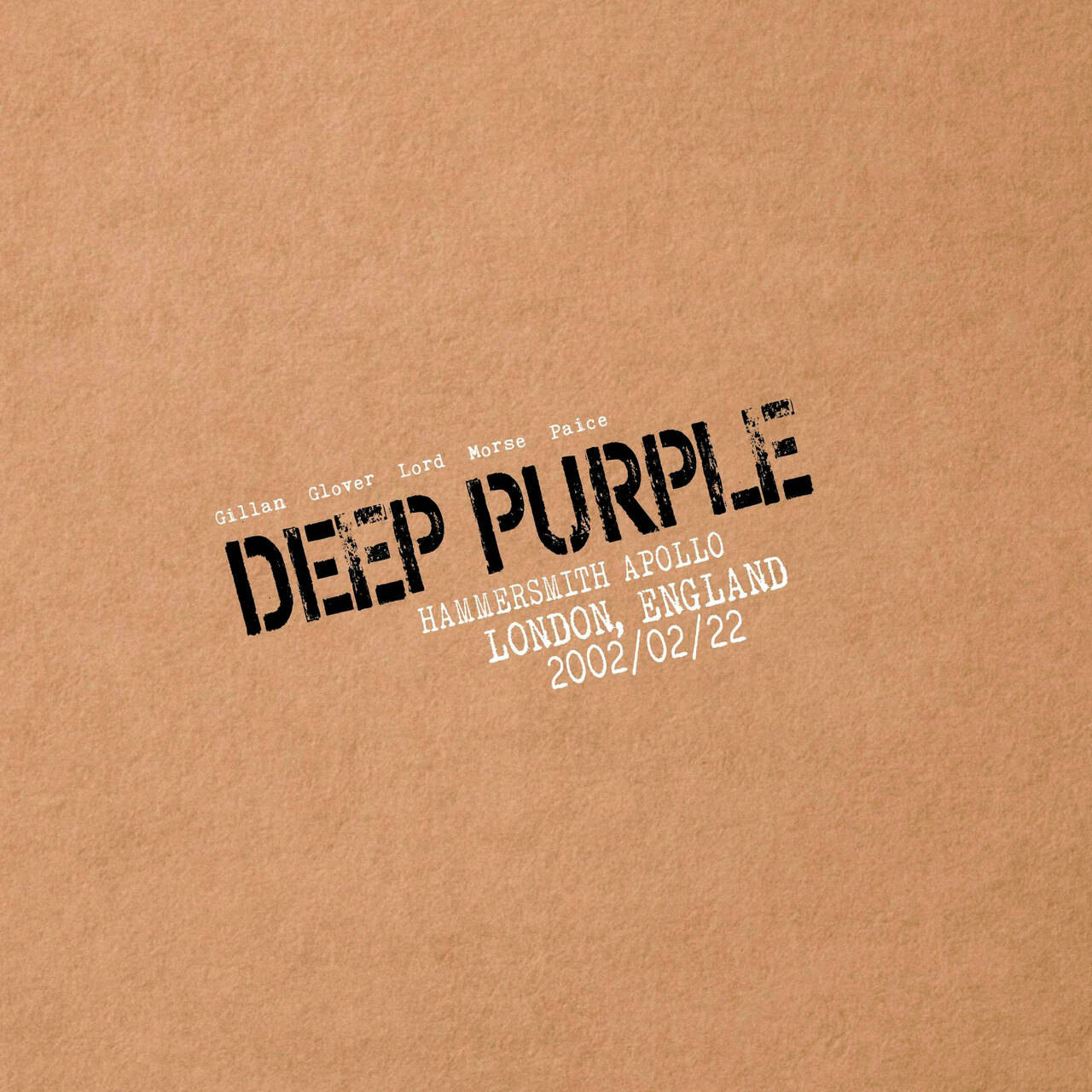 Deep Purple Live In London 2002 Numbered Limited Edition 3LP (Vinyl)