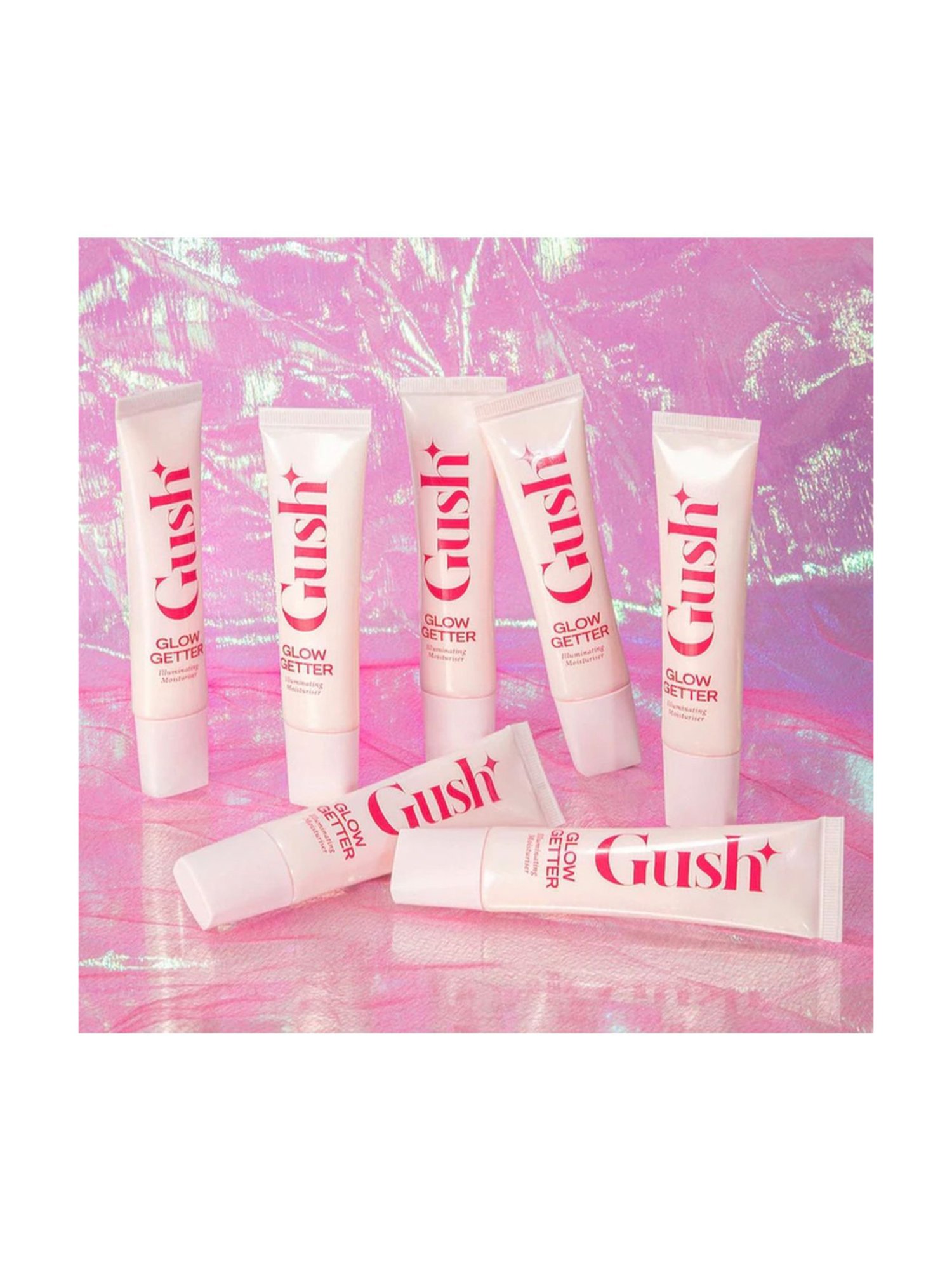 Gush The Glow Set Make A Splash & Weekdays To Weekend