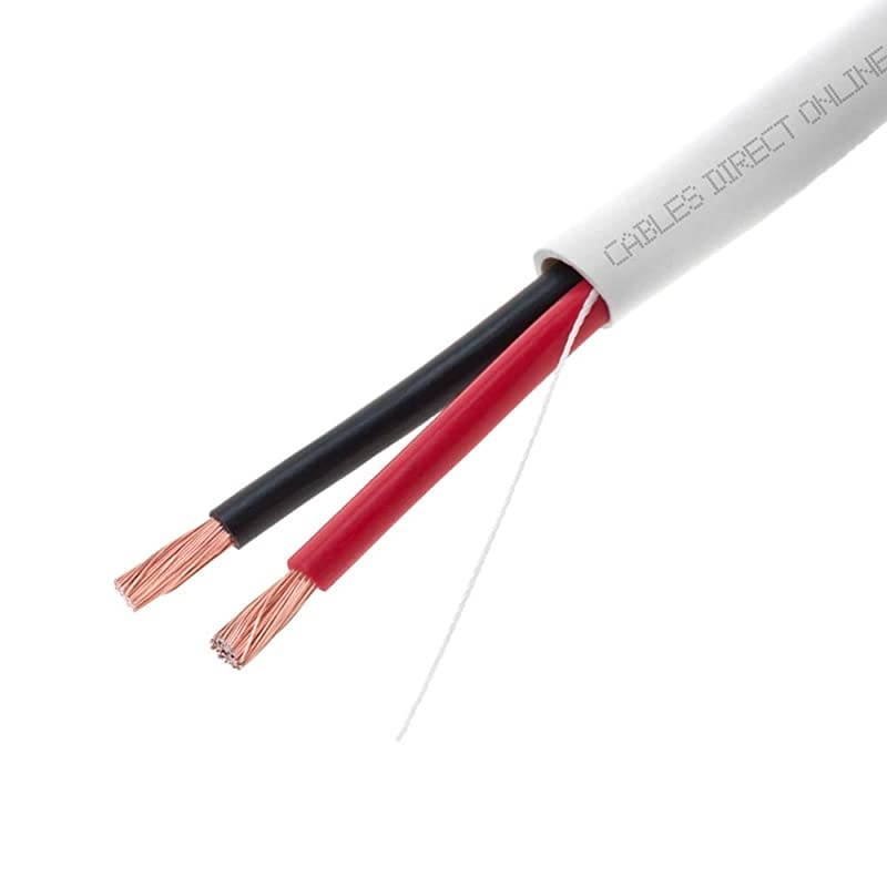 Oxygen Free Pure Copper 162 Bulk Speaker Wire 16AWG CL2 in Wall Audio Cable 162