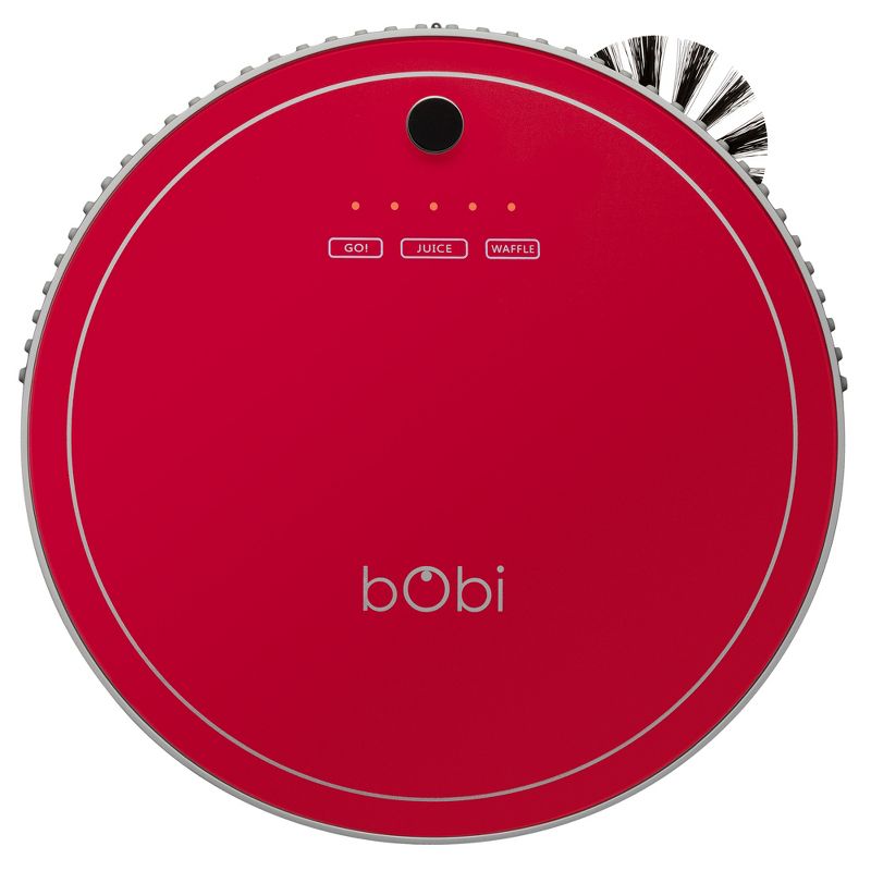 bObi Pet Robot Vacuum Cleaner - Scarlet Red