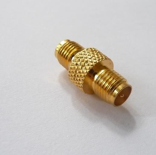 10pcs RP-SMA Female To RP-SMA Female RF Connector Adapter