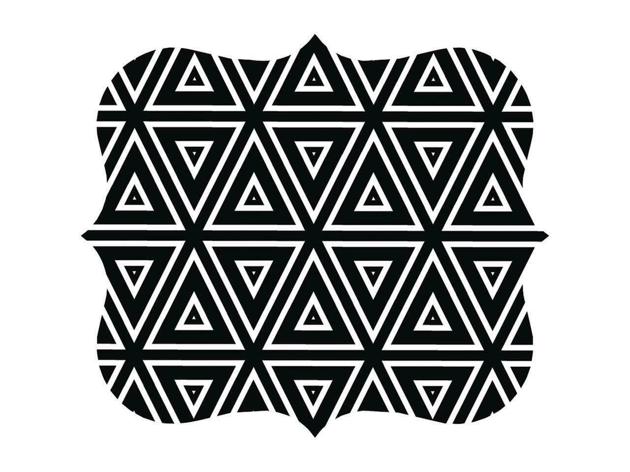 Fellowes 5919201 Designer Mouse Pad (Geometric Triangles)