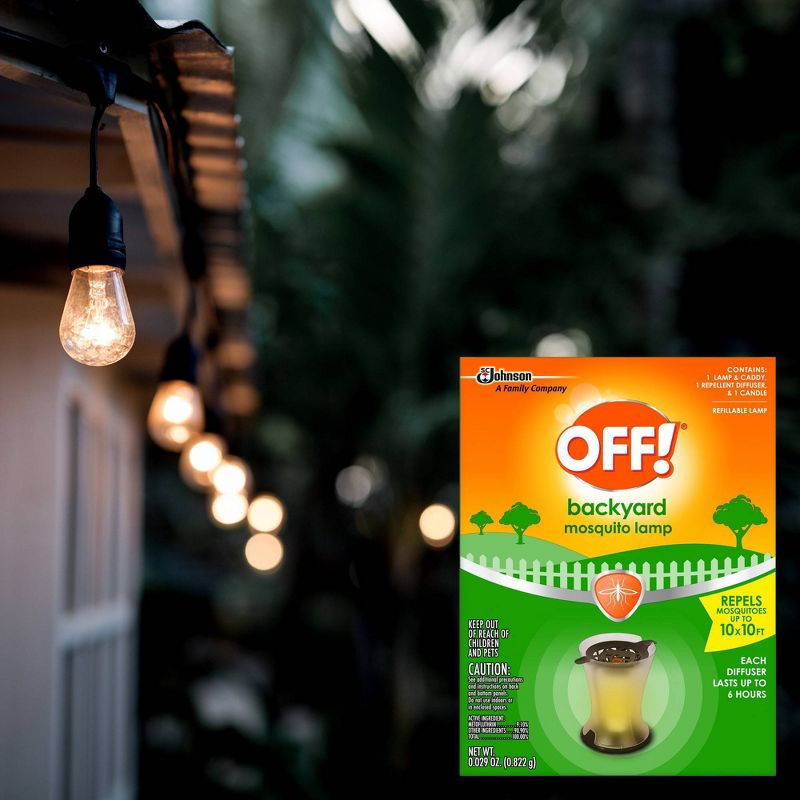 OFF! Mosquito Lamp Starter Kit 0.029oz