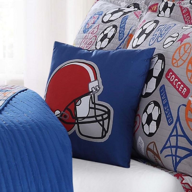 Full/Queen Sport Express Quilt Set - My World