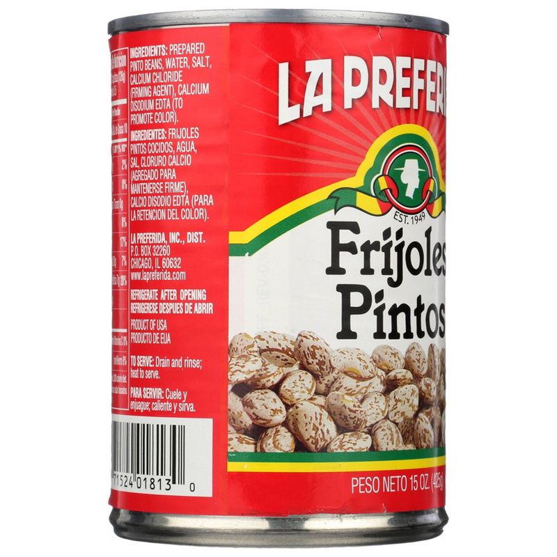 La Preferida Pinto Beans 15oz