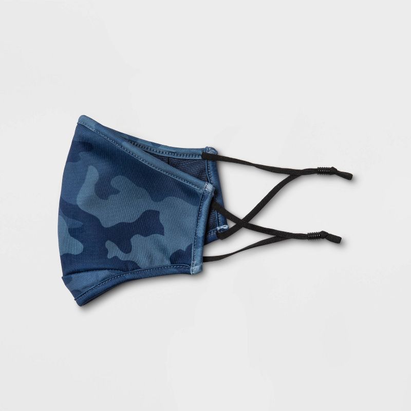 Copper Compression Infused Face Mask - Black - L/XL