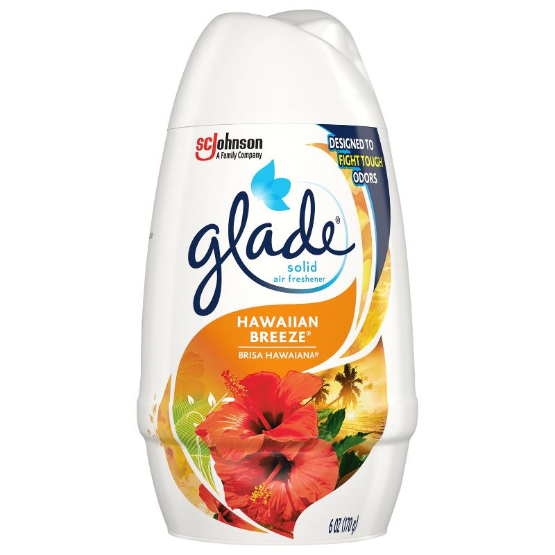 Glade Hawaiian Breeze Solid Air Freshener - 6oz