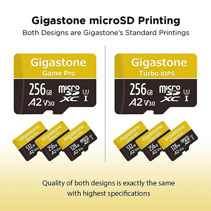 512GB Micro SD Card A2 V30 UHSI U3 Memory Card Game Pro Series Nintendo Switch Compatible Run App for Smartphone UHD 4K Video Recording 4K Gaming ReadWrite 10080 MBs