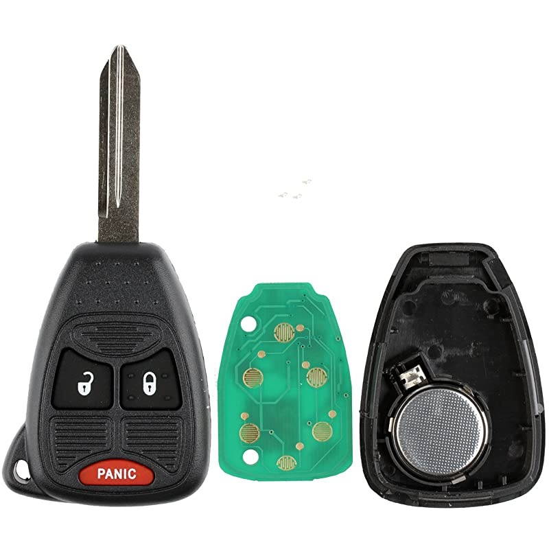 Keyless Entry Remote Control Car Key Fob Replacement for OHT692427AA KOBDT04A Pack of 2