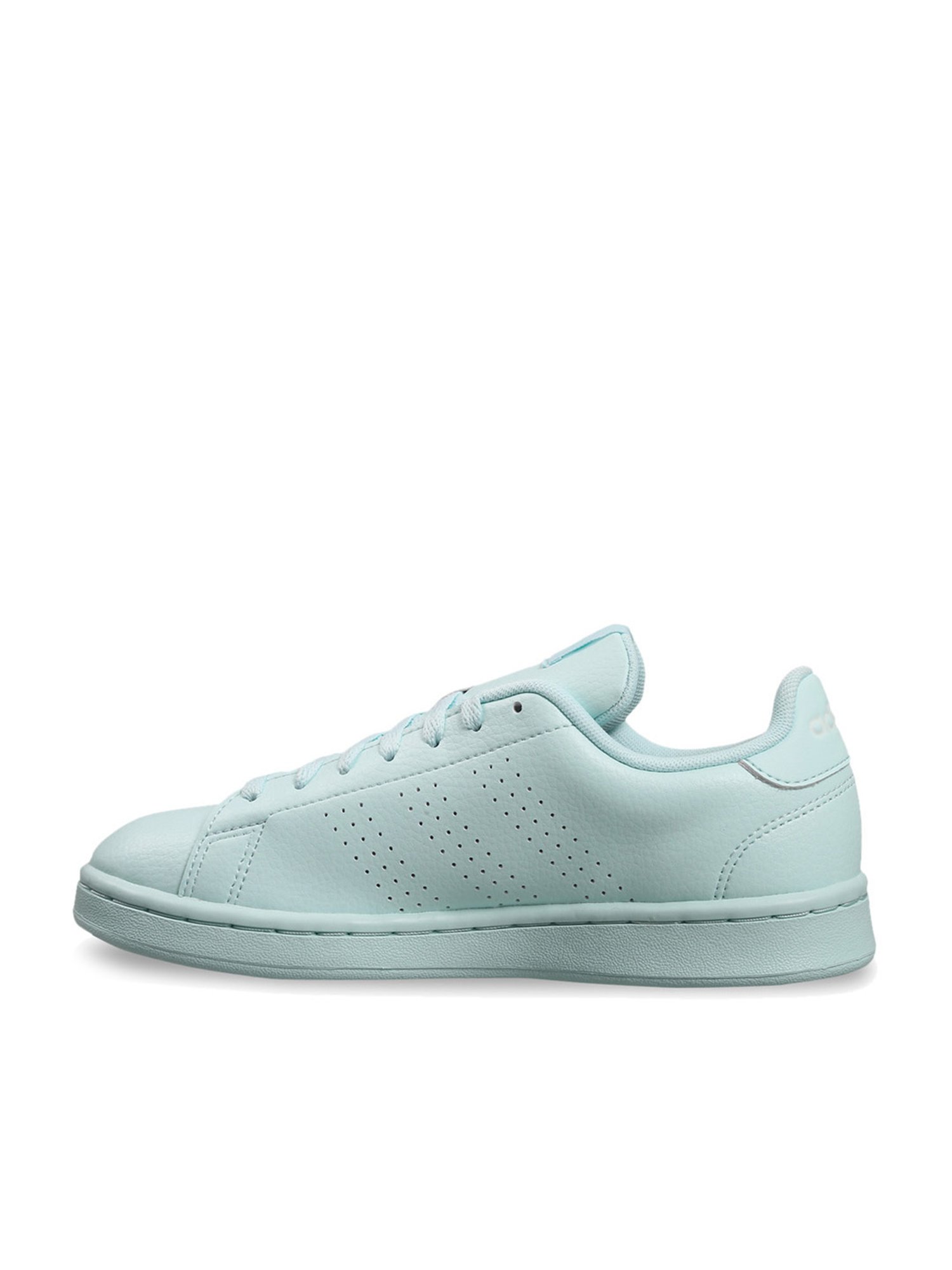 Adidas Women's ADVANTAGE Blue Tennis Shoes