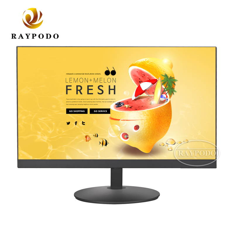 Raypodo frameless PC monitor with 21.5" 23" 23.6" 23.8" 27 inch for home and office using