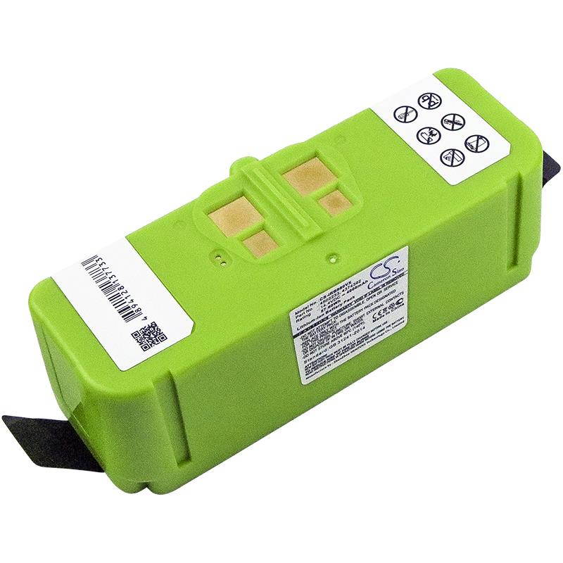 4000mAh 2130LI, 4374392, 4502233 Battery for iRobot Roomba 696 Roomba 801 Roomba 805