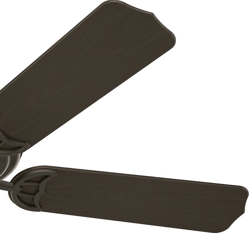 52" Sea Air Wet Rated Ceiling Fan Bronze - Hunter