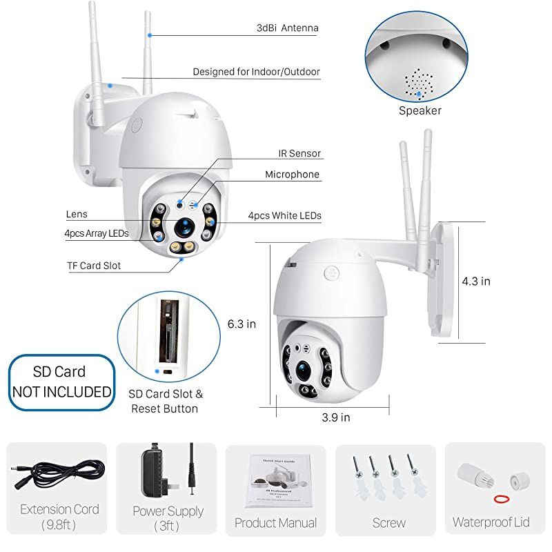 HD Video Camera Glasses