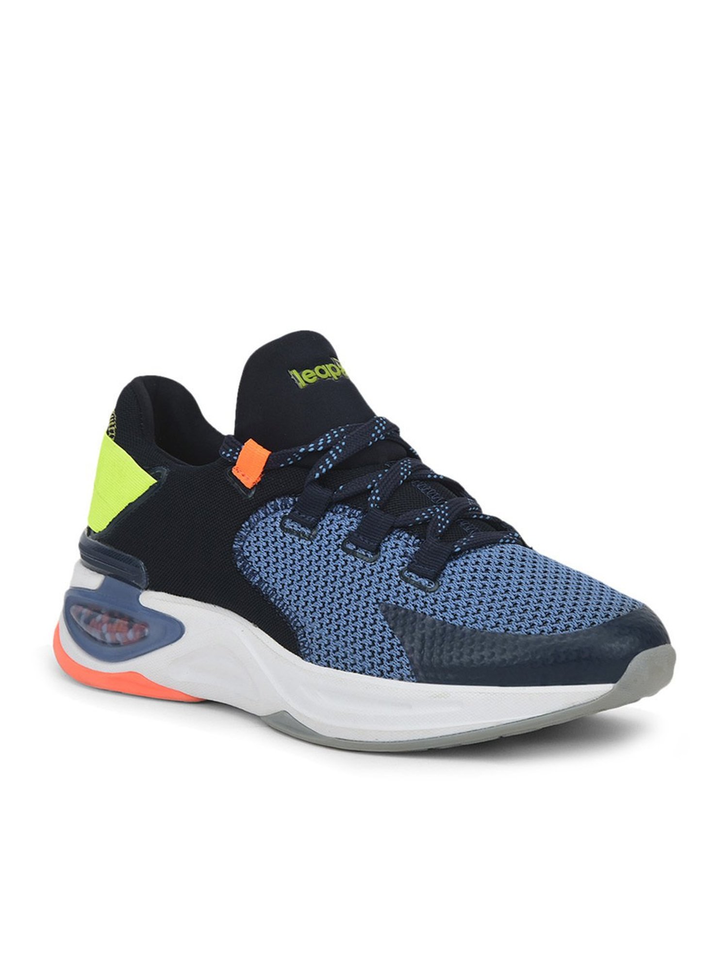 Leap7X By Liberty Men's Blue Running Shoes