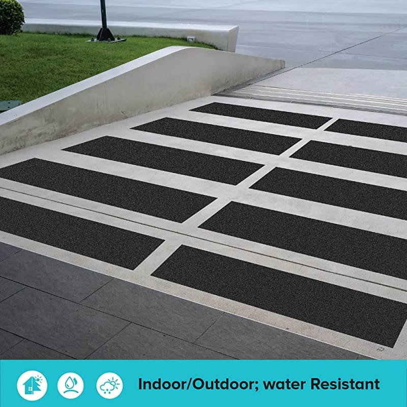 Slip Traction Tape 12 Inch x 30 Foot Best Grip Friction Abrasive Adhesive for Stairs Tread Step Indoor Outdoor Tape 12quot X 30