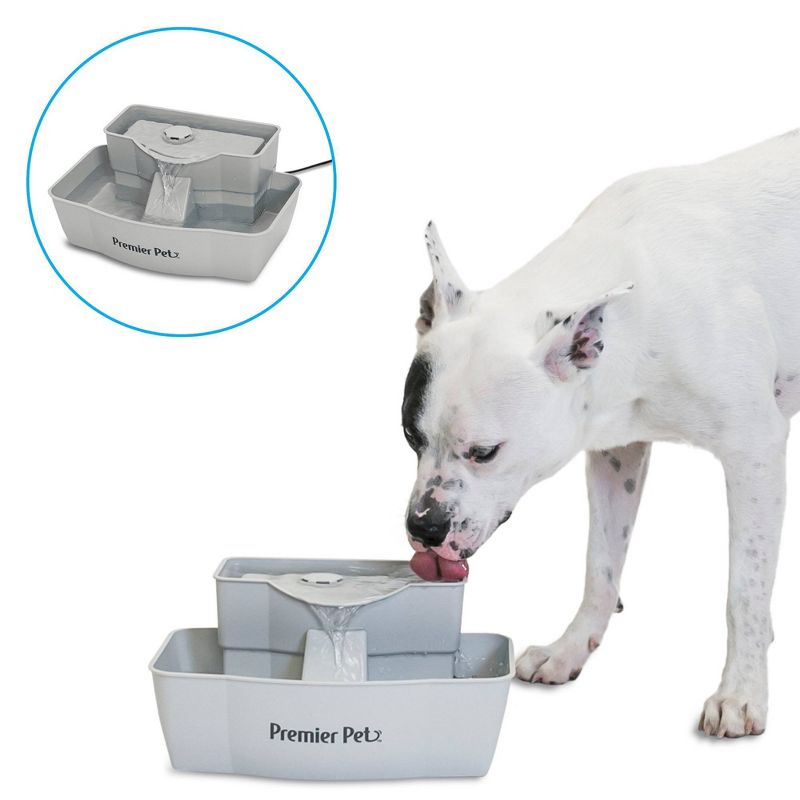 Premier Pet Pet Fountain - 100oz