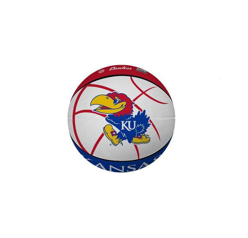 NCAA Kansas Jayhawks Mini Basketball