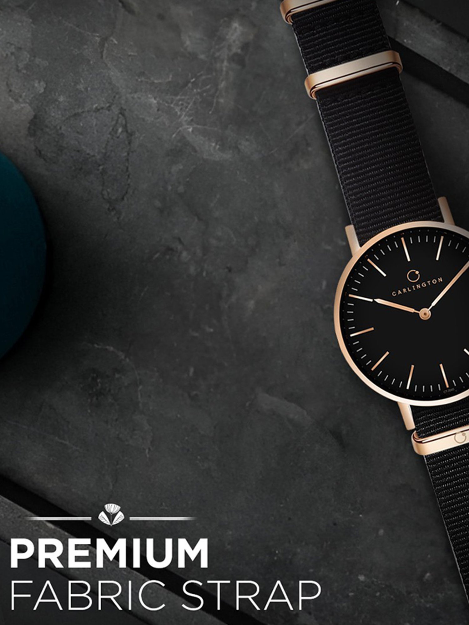 Carlington Iconic 2045 Black Men Analog Watch for Men