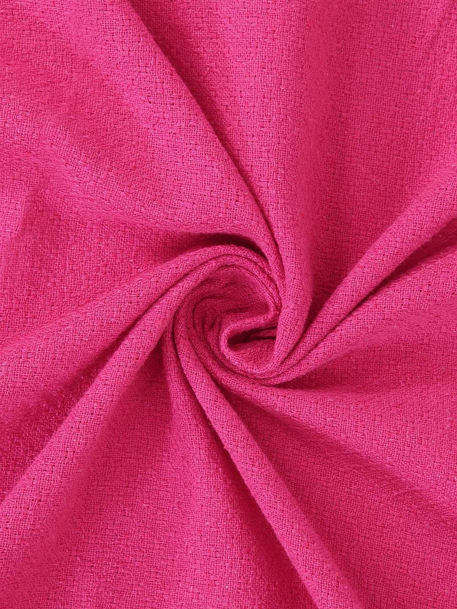 Klotthe Pink & Orange Cotton 210 TC Bath Linen Set