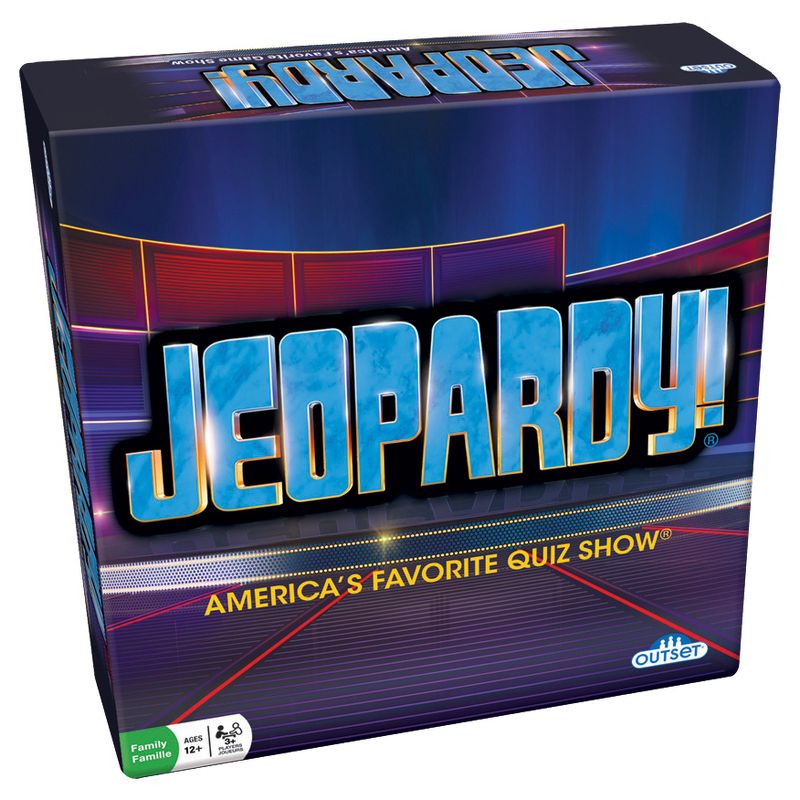 Jeopardy! Board Game