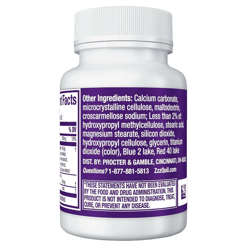 ZzzQuil Pure Zzzs Cool Nights Tablets - 30ct