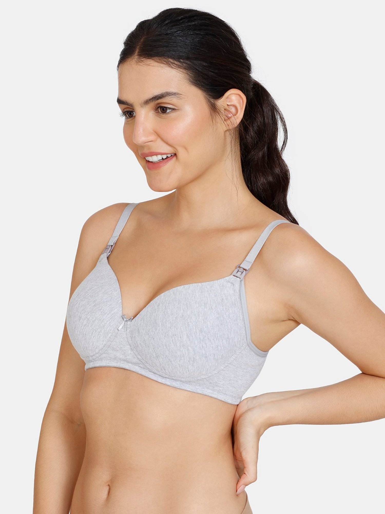 Mee Mee Pink Cotton Bra