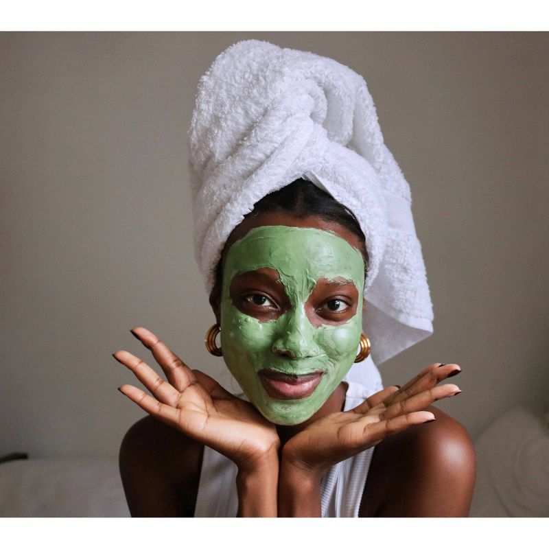 Holler and Glow Smashing It Babe Avocado Clay Face Mask - 0.68oz