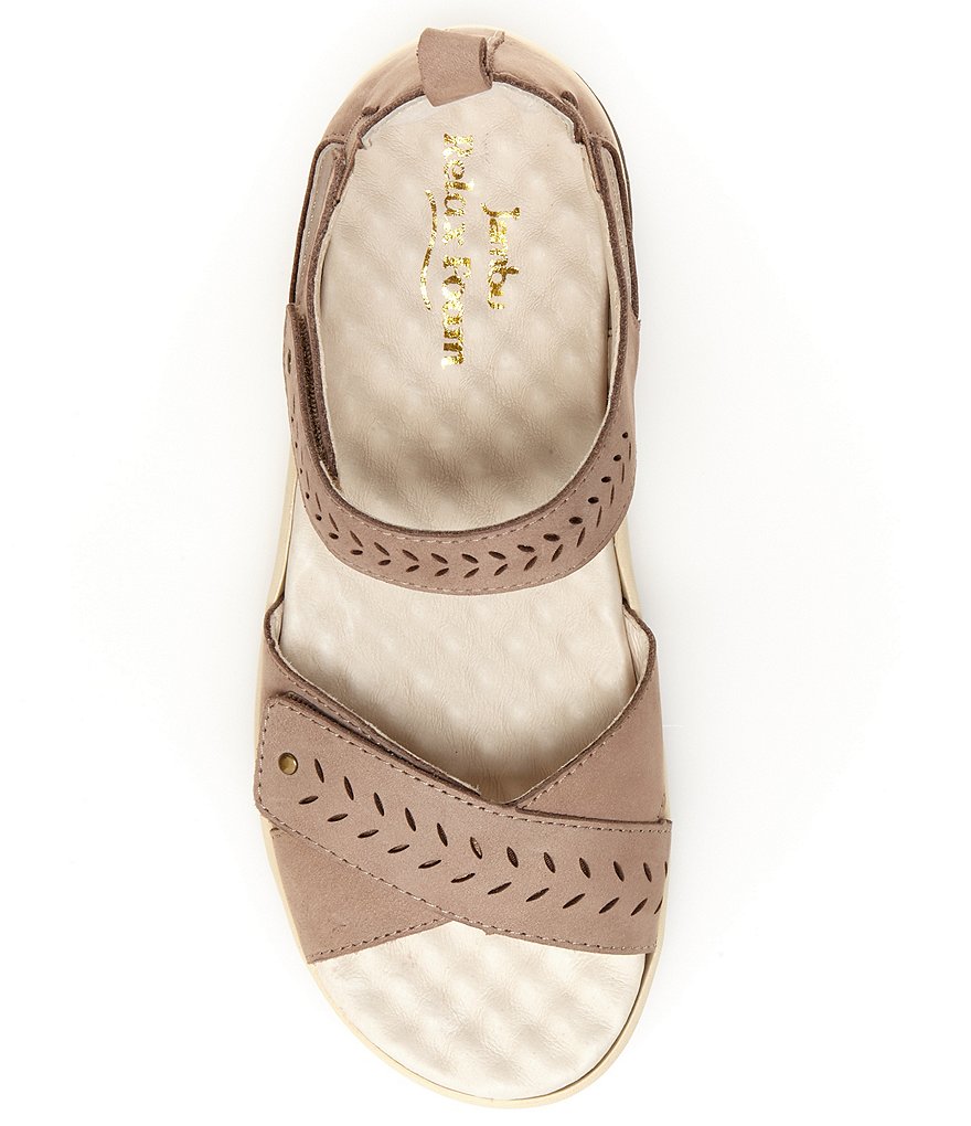 Jambu Sedona Suede Wedge Sandals