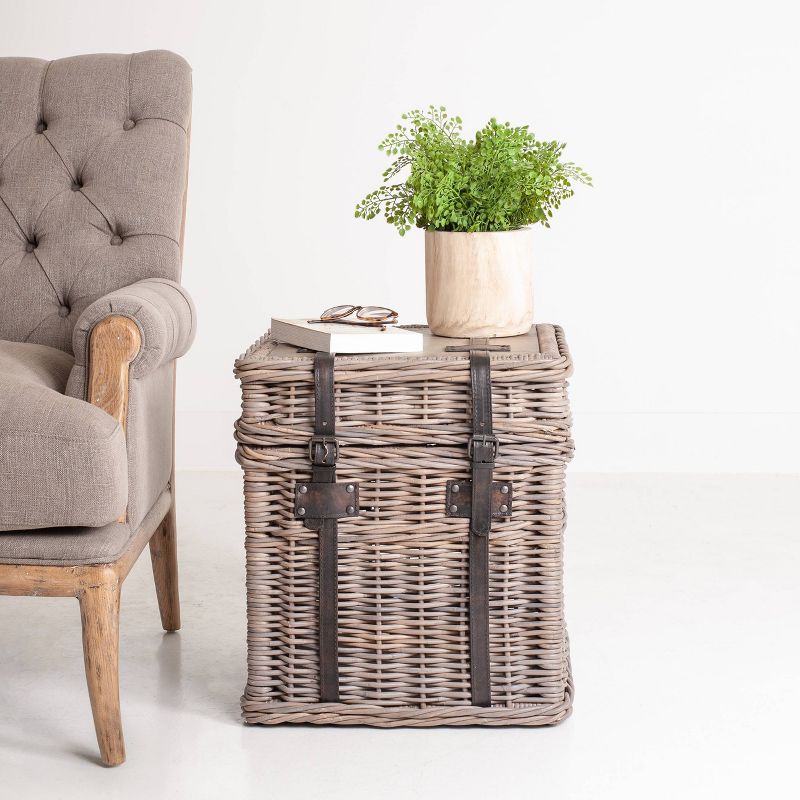 Atchison Accent Table Brown - East at Main