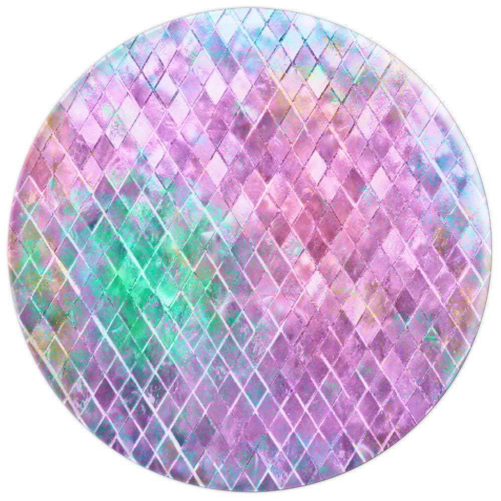 UNICORN MERMAID RAINBOW DIAMONDS POPSOCKET PRETTY - PopSockets Grip and Stand for Phones and Tablets