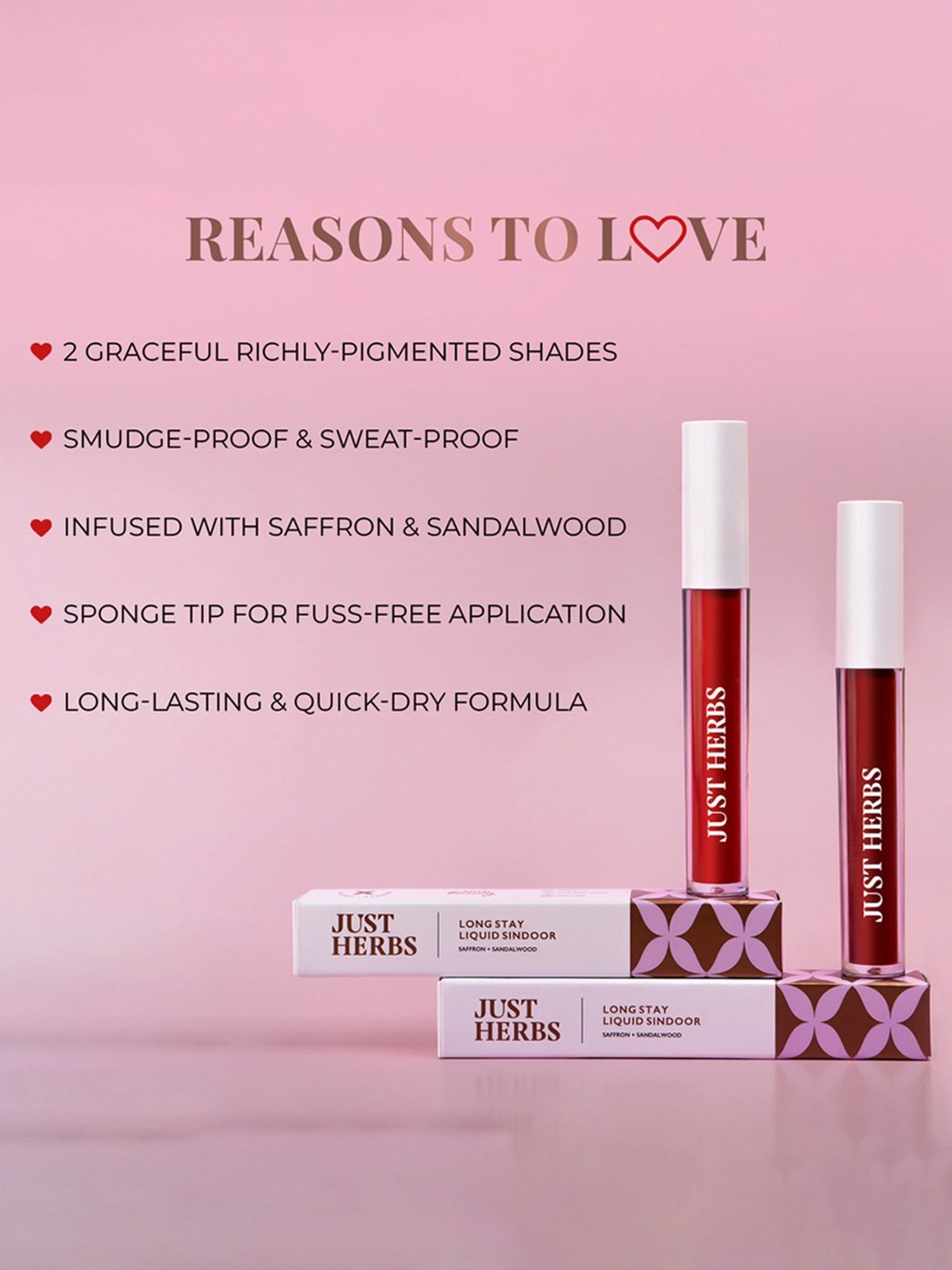 KINDED Liquid Sindoor - Pack of 2