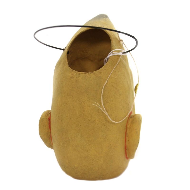 Halloween 7.0" Sm Crescent Moon Candy Bucket Face Vintage Retro  -  Decorative Figurines